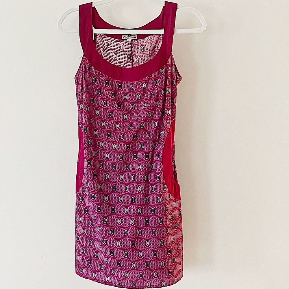 Apsara dress made from ethically sourced cotton from India.